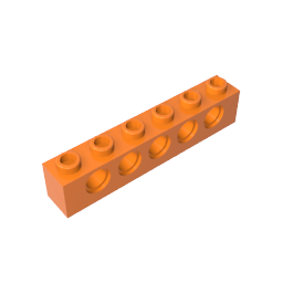 Technic Brick 1 x 6 [5 Holes]