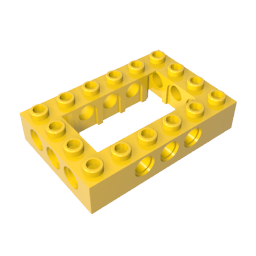 Technic Brick 4 x 6 Open Center