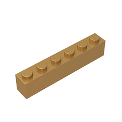 Brick 1 x 6