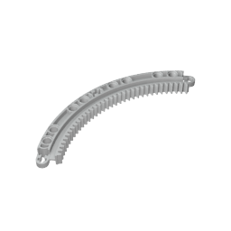 Technic Gear Rack 1/4 Circle 11 x 11, 35 Teeth