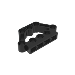 Technic Pin Connector Block 1 x 5 x 3