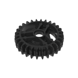 Differential Gear - 28 Teeth with Round Axle Hole