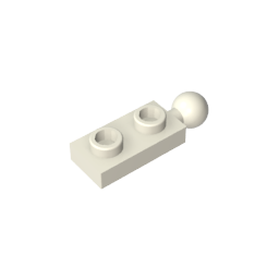 Plate Special 1 x 2 with End Towball