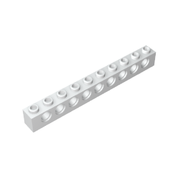 Technic Brick 1 x 10 [9 Holes]